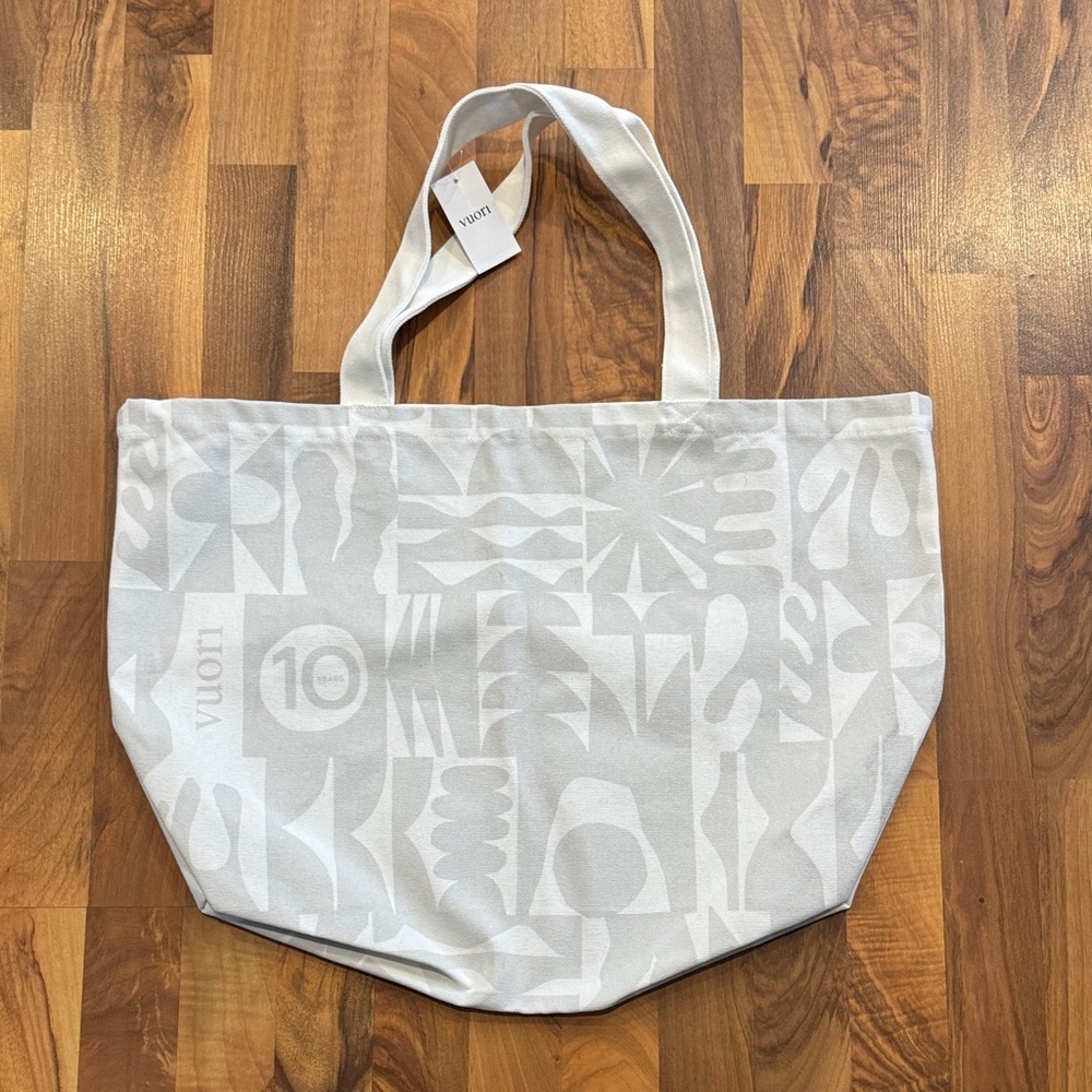 NWT Vuori father’s day 25 Tote Bag (anniversary)